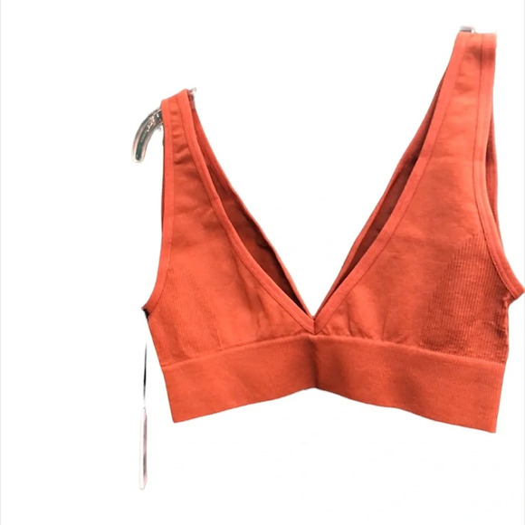 NWT WE WORE WHAT VNECK BRA TOP - Picture 6 of 6